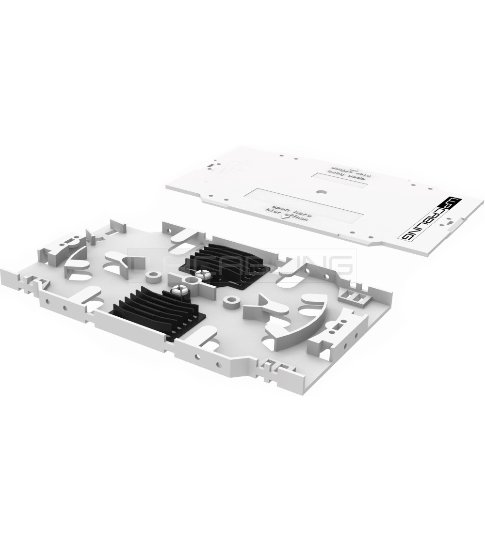 WPC-FST-B24 | Spleißkassette mit Deckel für 24 Schrumpfschlauch | WP Cabling | distributori informatica